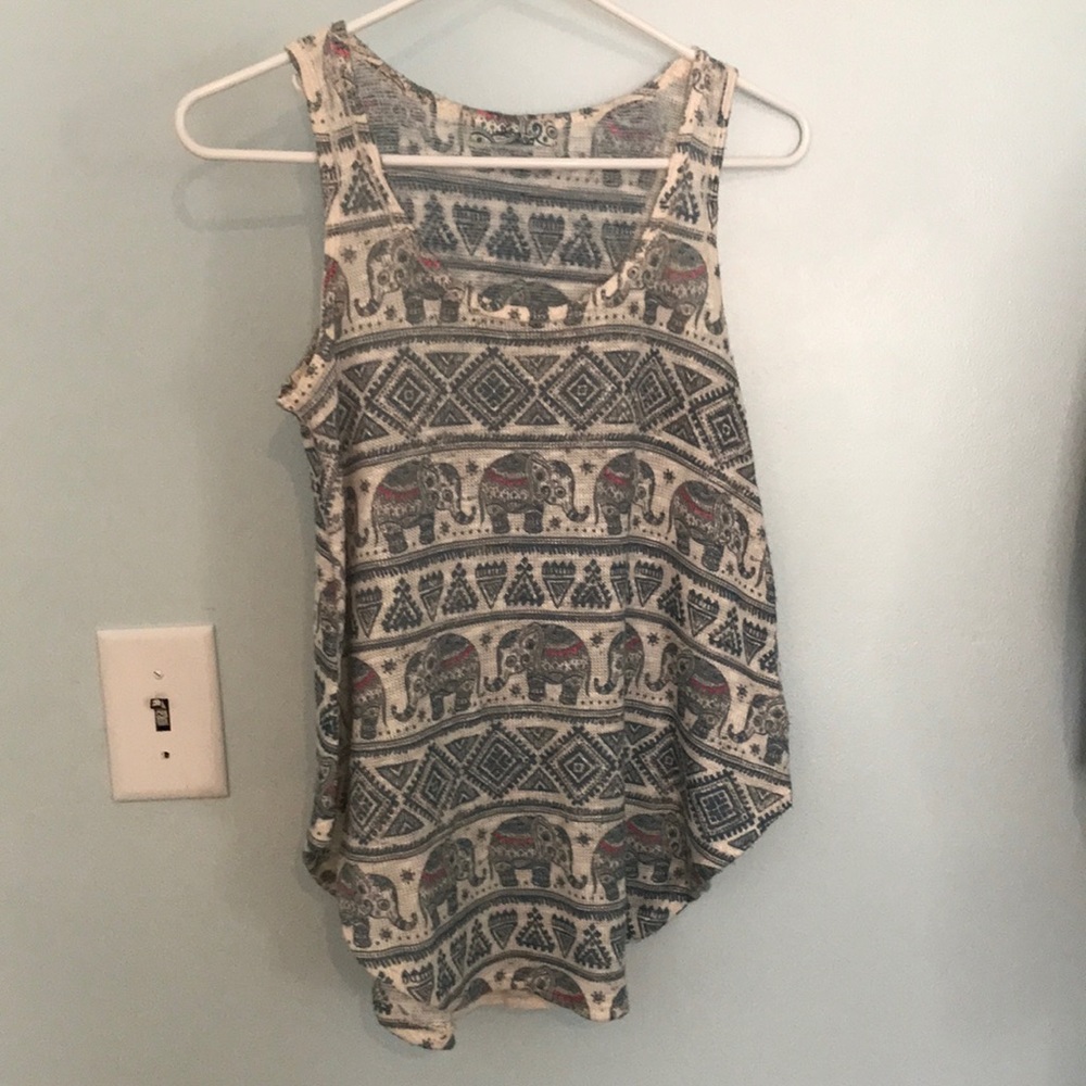 Gaze tank size small